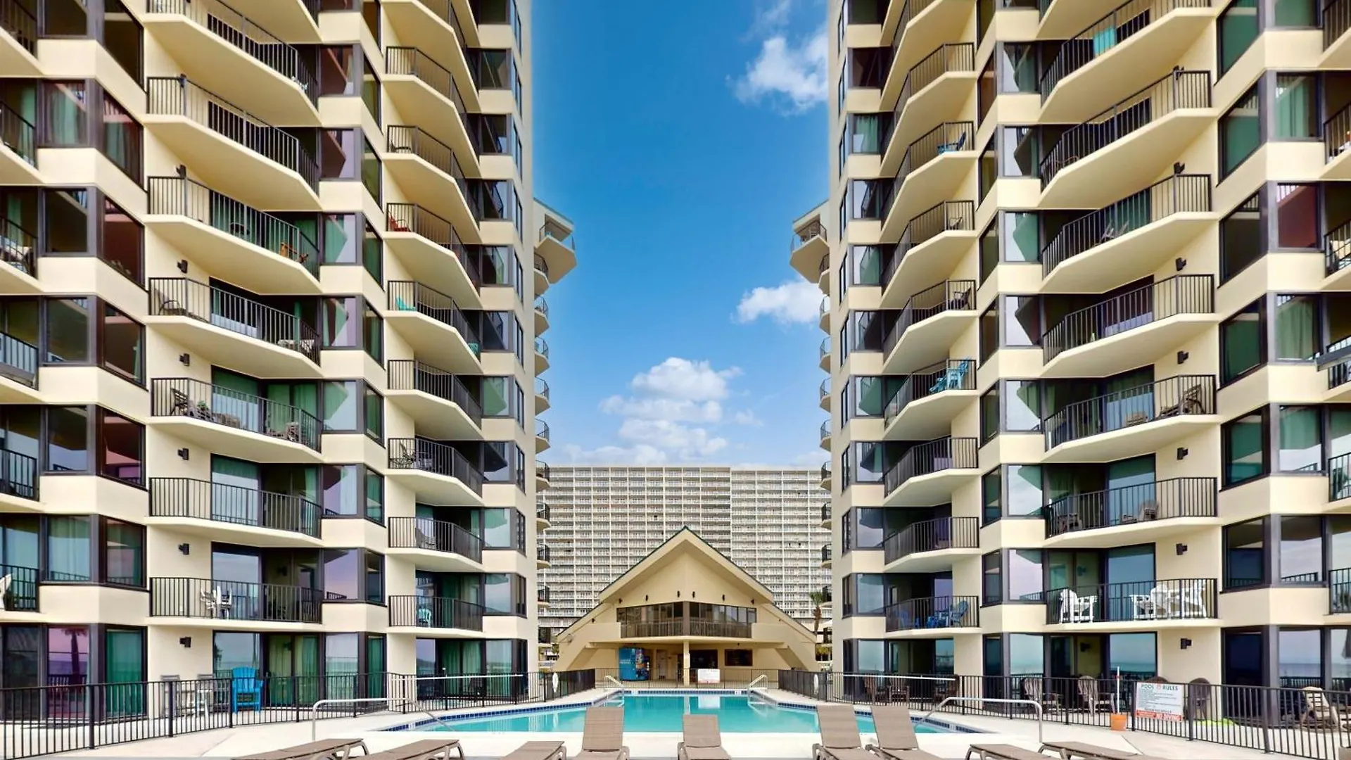 Sunbird E709 Apartment Panama City Beach United States