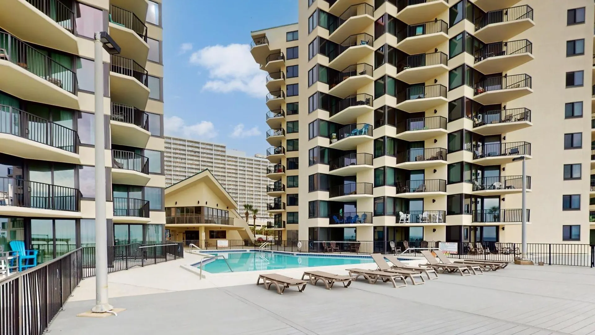 Sunbird E709 Apartment Panama City Beach